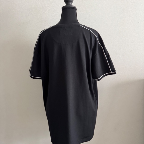 Kenneth Cole Men's XL quarter zip short sleeve shirt - Picture 2 of 5